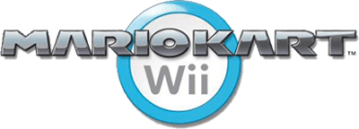 Mario Kart Wii title screen for Wii